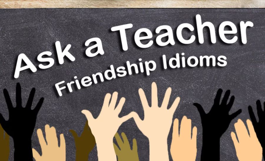 "Friendship in Words: A Guide to the Most Loved Idioms on Friendship" 2 Through Thick and Thin