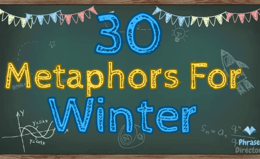 Winter Metaphors