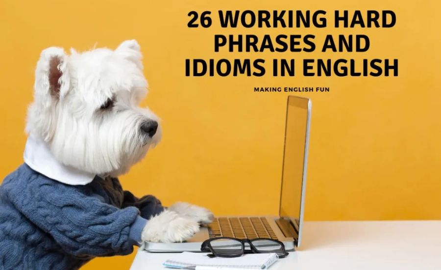 Hard Working Idioms Drawing Board, Worker & More 2 Blue-Collar Worker