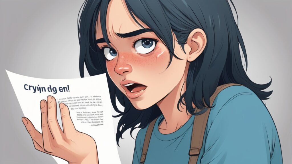30 Powerful Metaphors for Crying 2 Crying Over Spilled Milk
