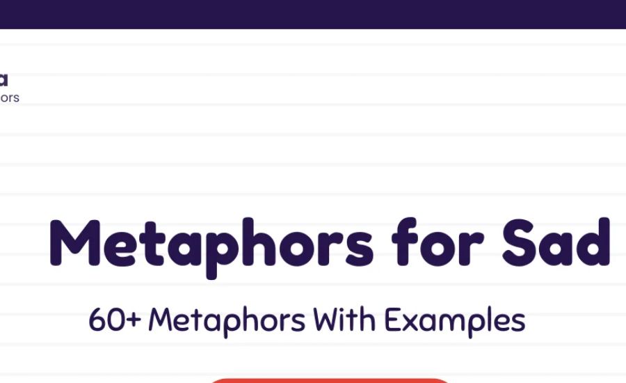 20 Metaphors for Sadness 2 Eyes Clouded Like Rain-Streaked Glass