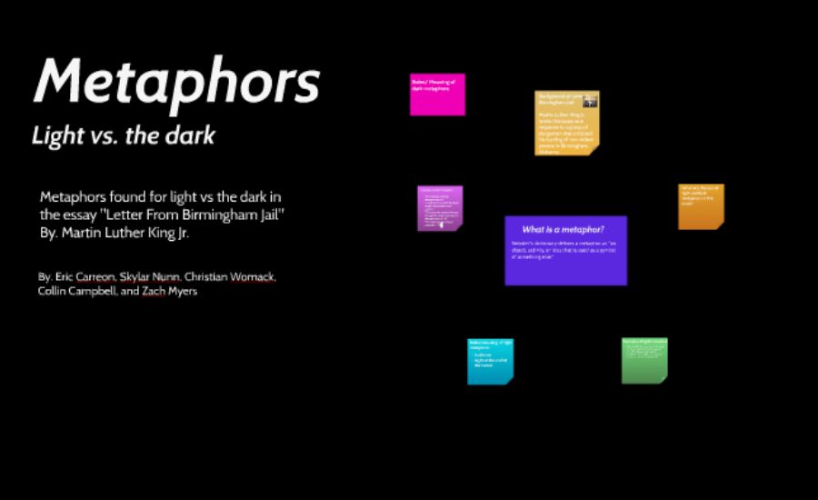 dark metaphors
