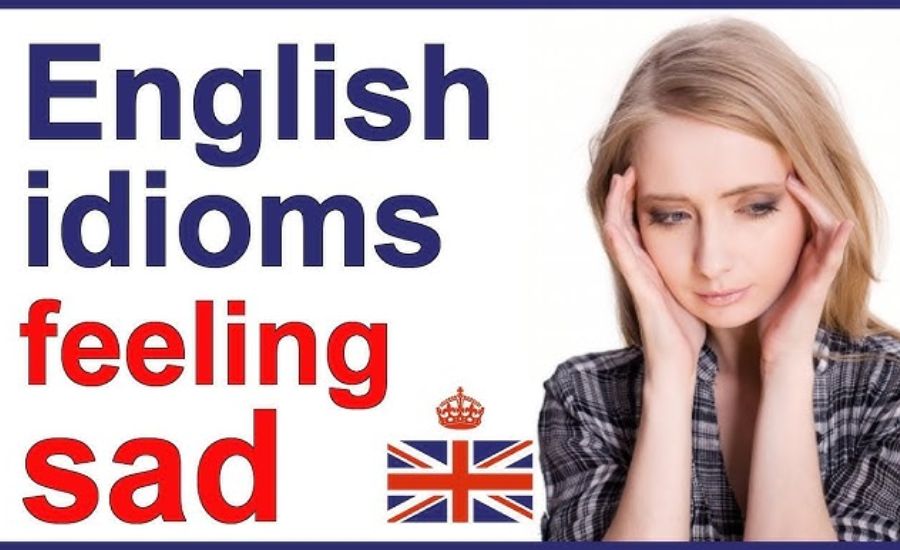 20 Idioms For Sadness 3 Wearing a Long Face