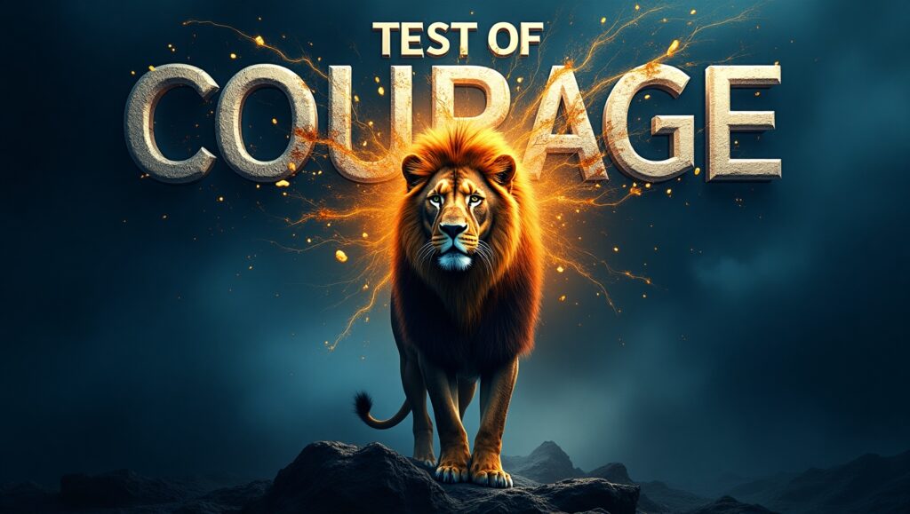 20 Metaphor Test of Courage 3 Courage Is a Sail That Catches the Wind of Change