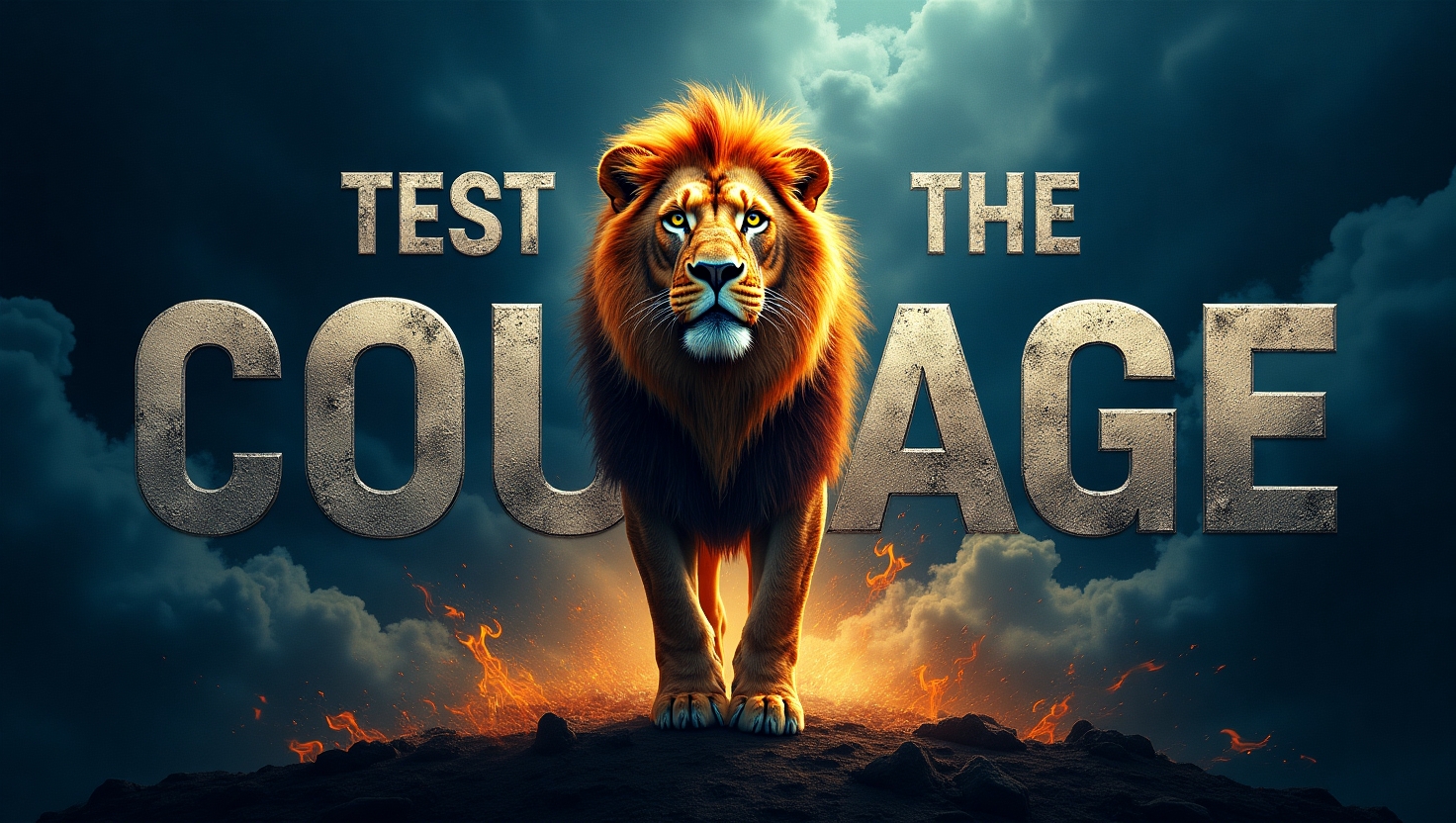 Metaphor Test of Courage