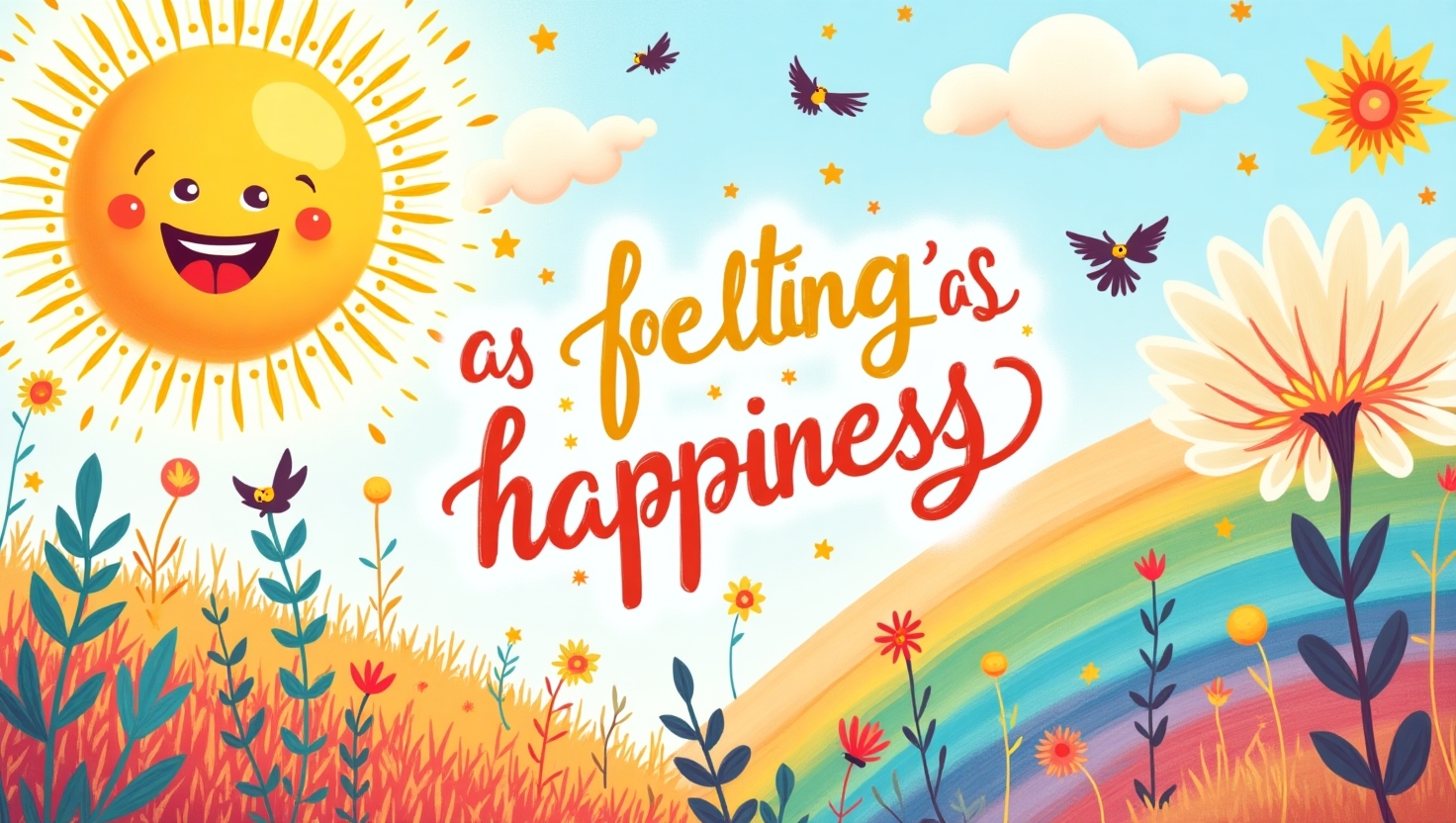 Similes For Happiness