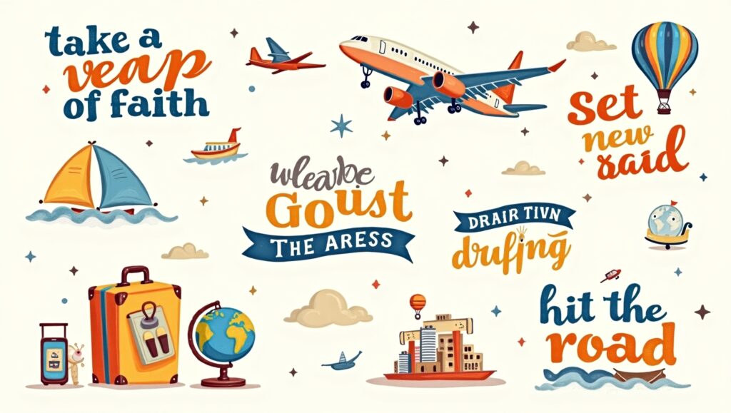 20 Top Travel Idioms 3 Road Less Travelled