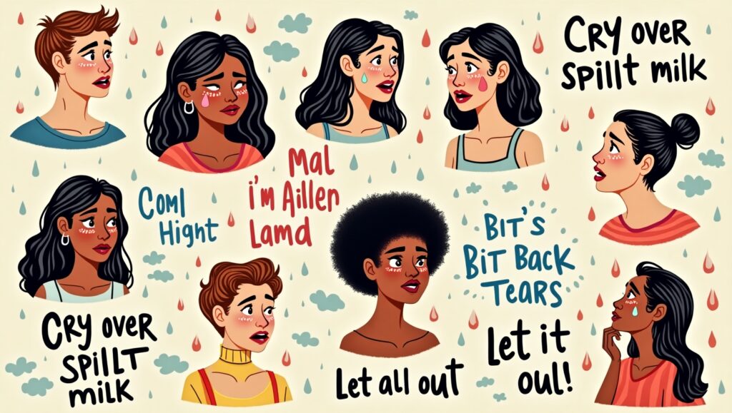 25 Idioms For Crying 3 Cry Long Enough to Get Your Way