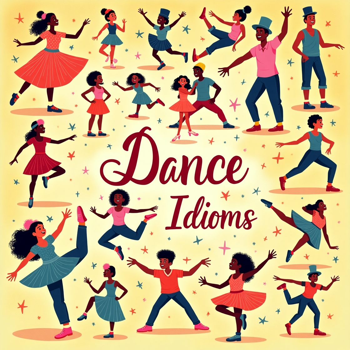 30 Idioms for Dance