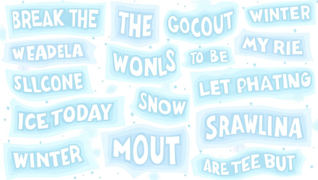 Explore 25 Idioms for Winter 2 Winter Blues
