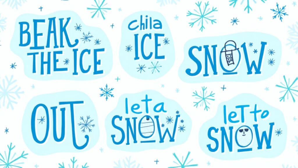 Explore 25 Idioms for Winter 3 Winter Break
