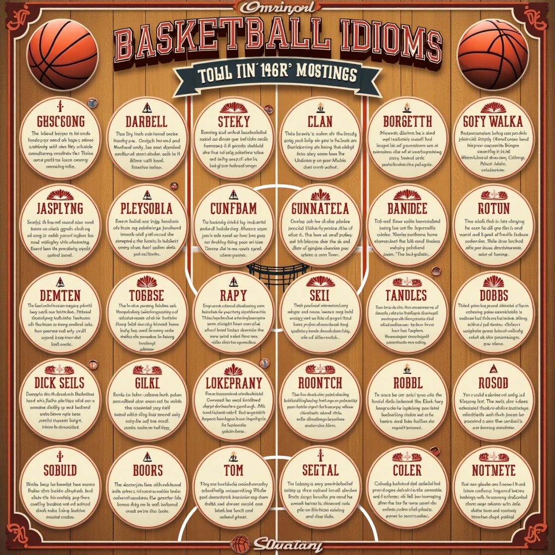 20 Common Basketball Idioms and Their Meanings