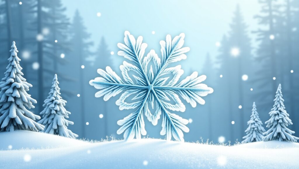 Snow Fell Like Confetti
