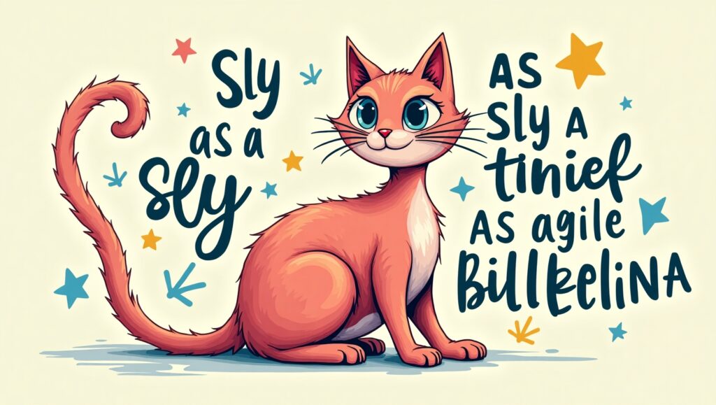 20 Graceful as a Cat: Vivid Similes 5 As Supple as a Cat