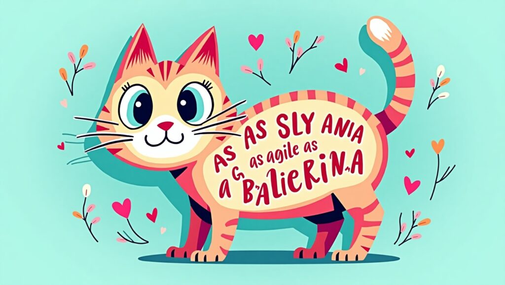 20 Graceful as a Cat: Vivid Similes 3 As Watchful as a Cat