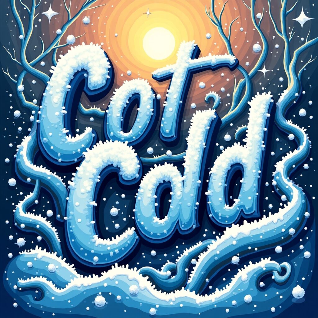 30 Metaphors for Cold 4 Winter as a Snow-Clad Summit