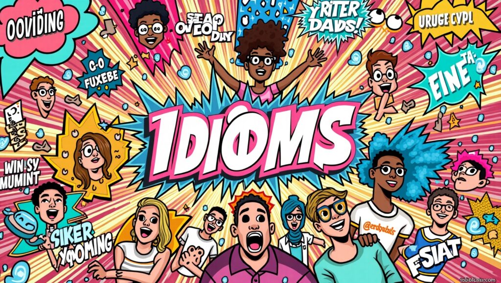 30 Idioms for Excitement 2 Feeling the Heat