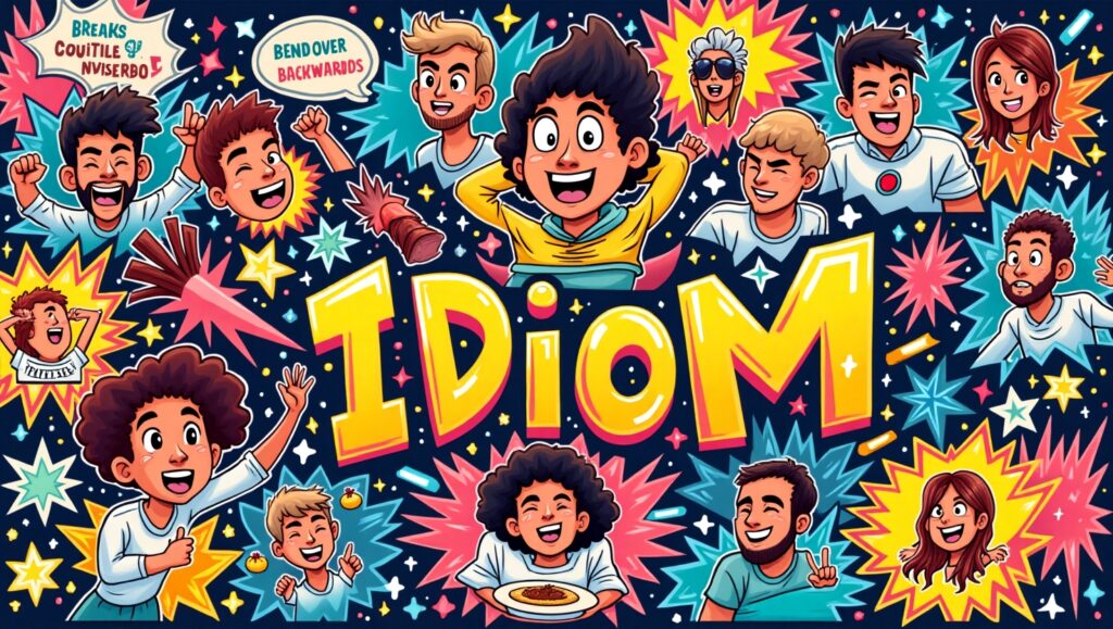 30 Idioms for Excitement 4 Thrilled to Pieces