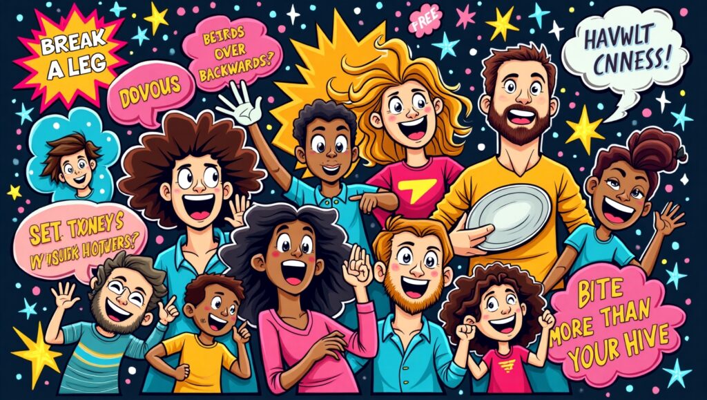 30 Idioms for Excitement 3 Riding the Wave