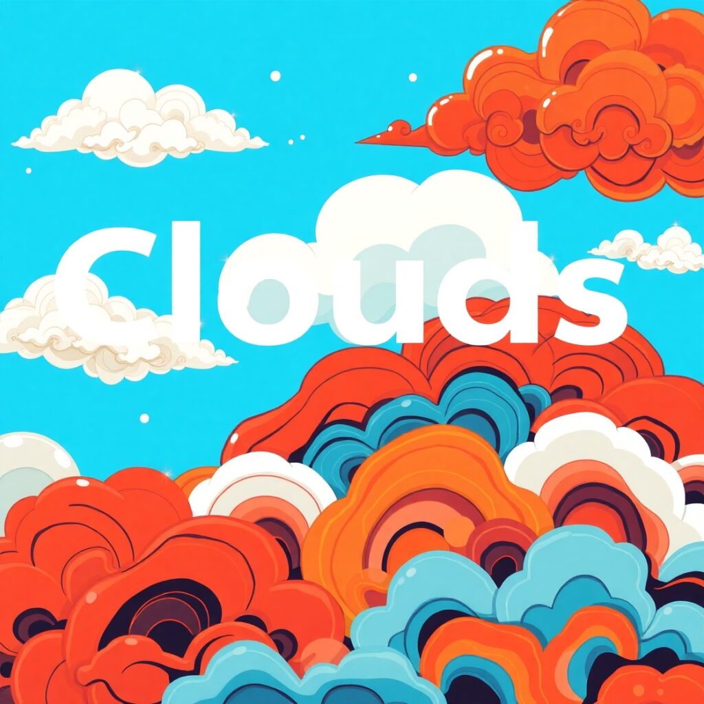 20 Metaphor For Clouds 3 Tears on the Edge of the Sky