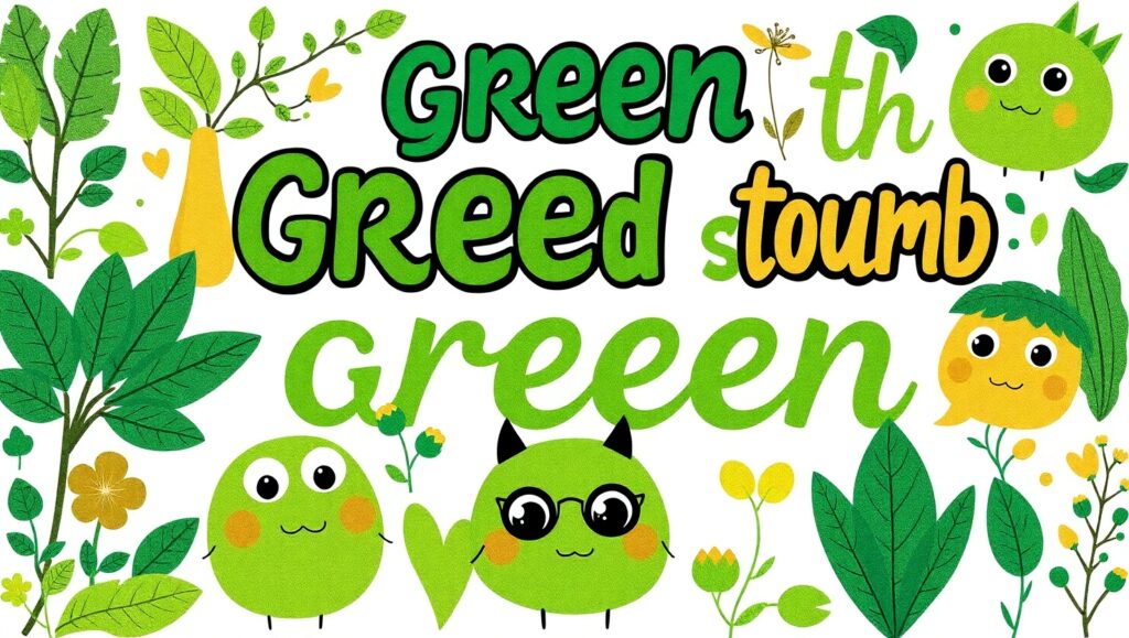 20 Popular Green Idioms 4 Green Acres