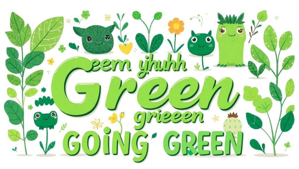 20 Popular Green Idioms 3 Green with Nausea