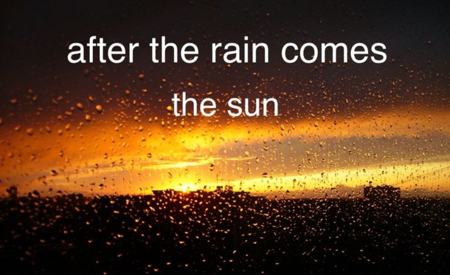 Rain as a Comforter