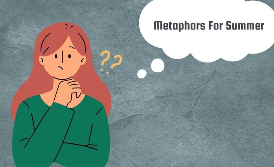 25 Metaphors of Summer 3 Summer is a Shimmering Heatwave