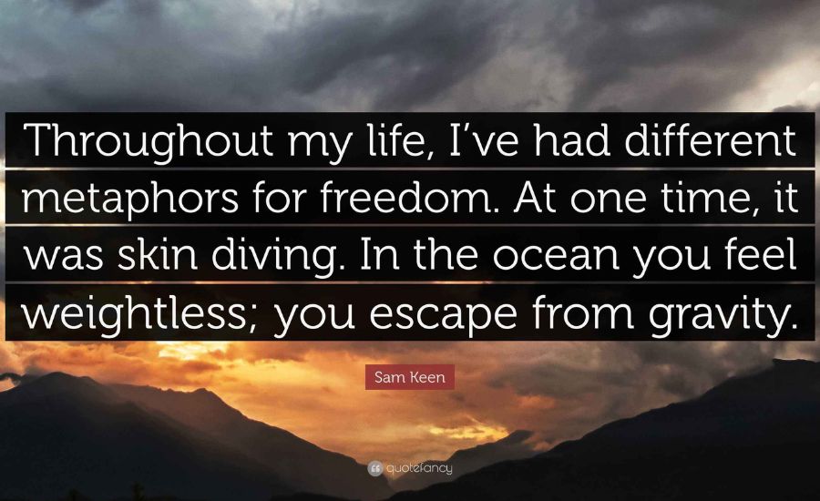 20 Metaphors For Freedom 2 Clear Skies