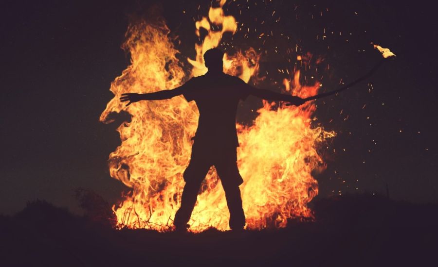 20 Metaphor For Fire 3 Fire as an Enchanting Storyteller