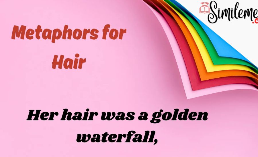 25 Metaphor For Hair 2 A Velvet Cloak