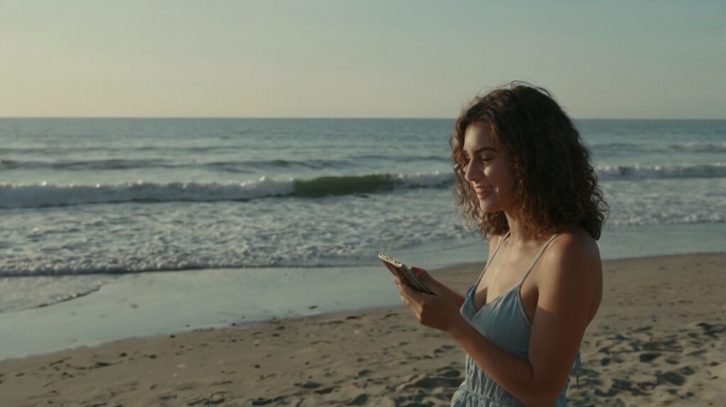 25 Beach Vibes in Similes 3 As Refreshing as a Salt-Kissed Breeze