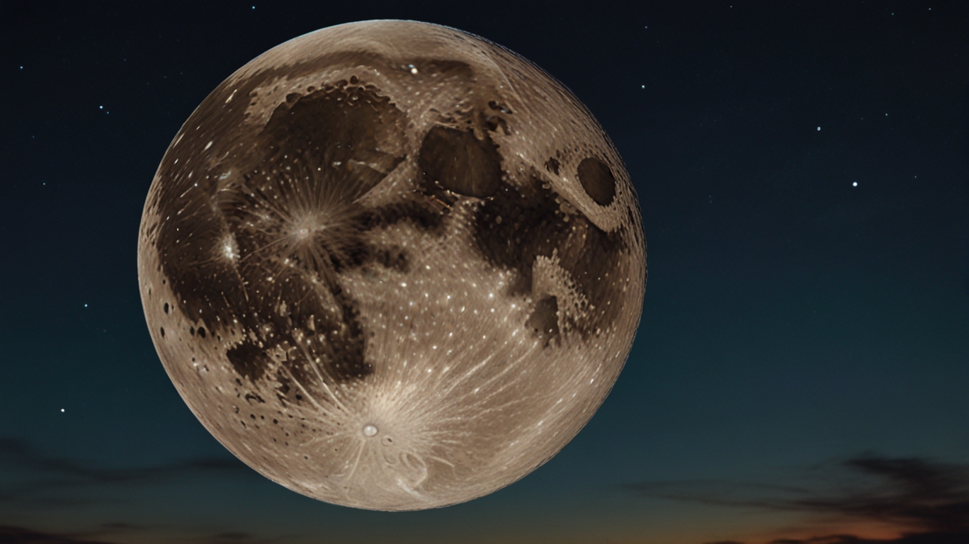 Metaphors for The Moon