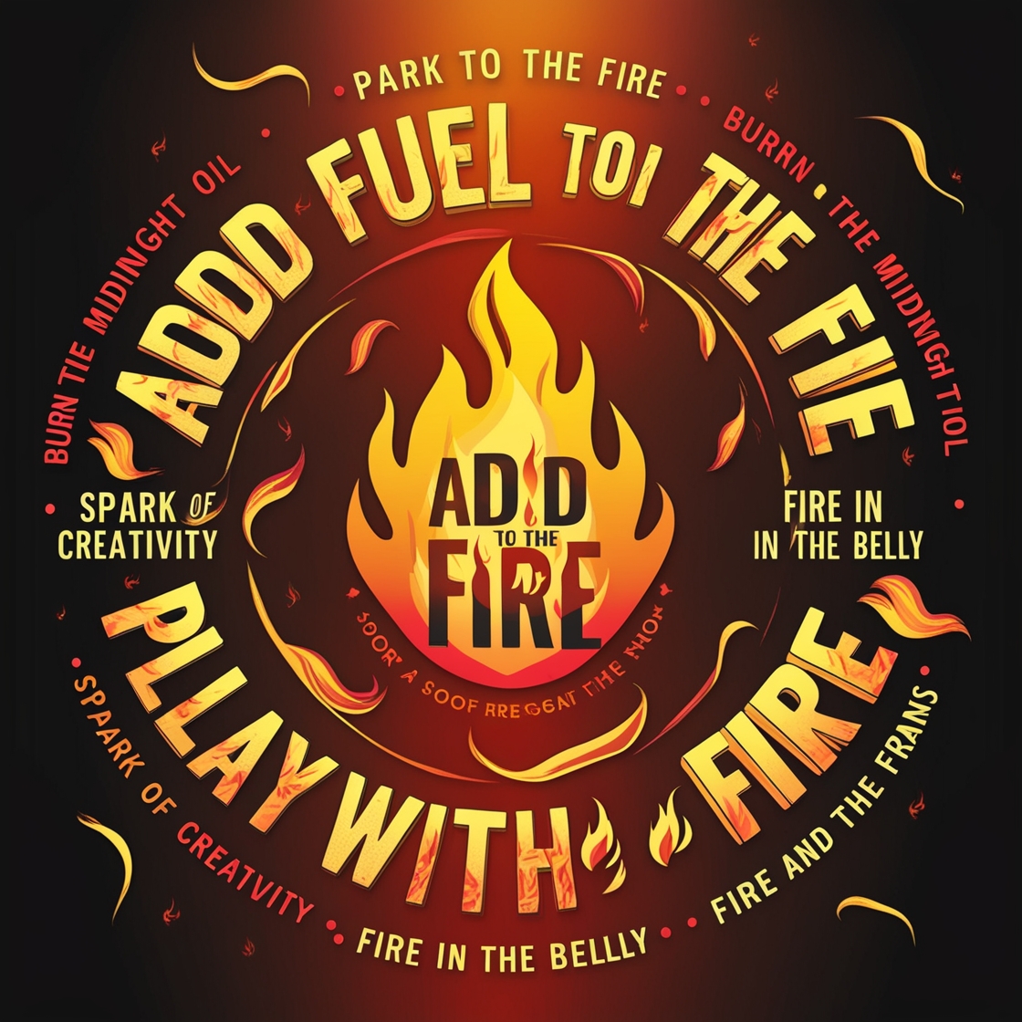 idioms about fire