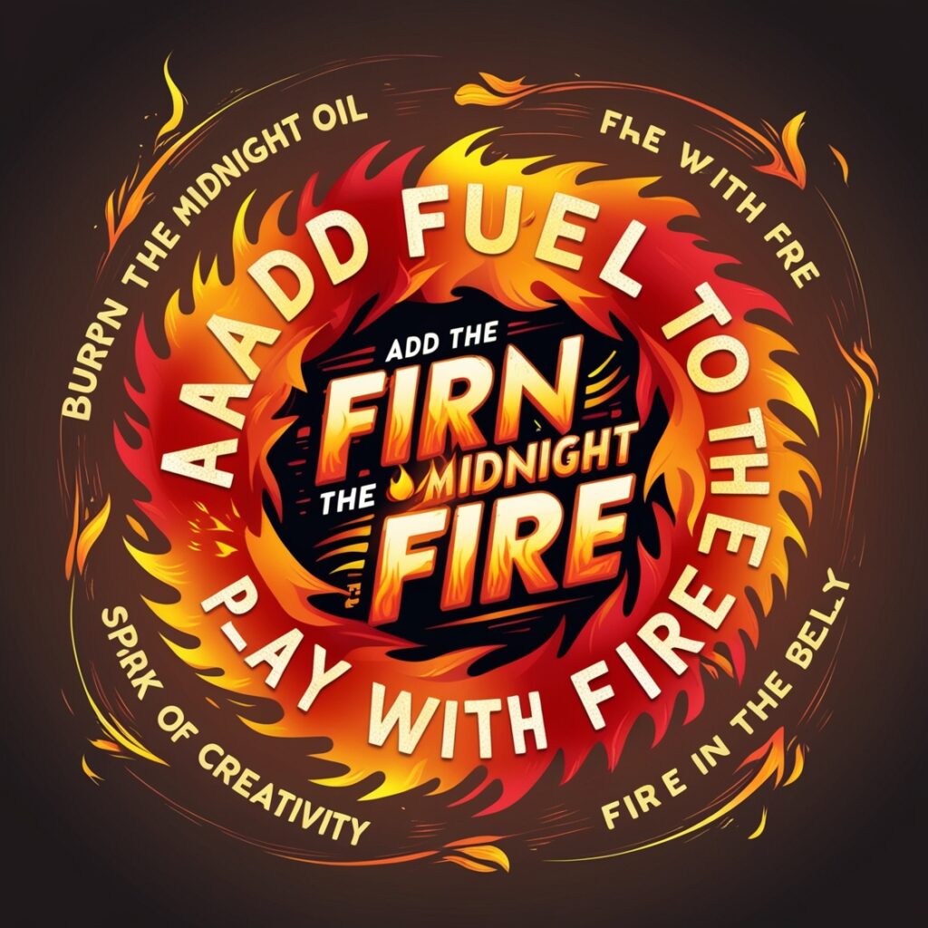 30 Idioms for Fire 2 A Baptism of Fire