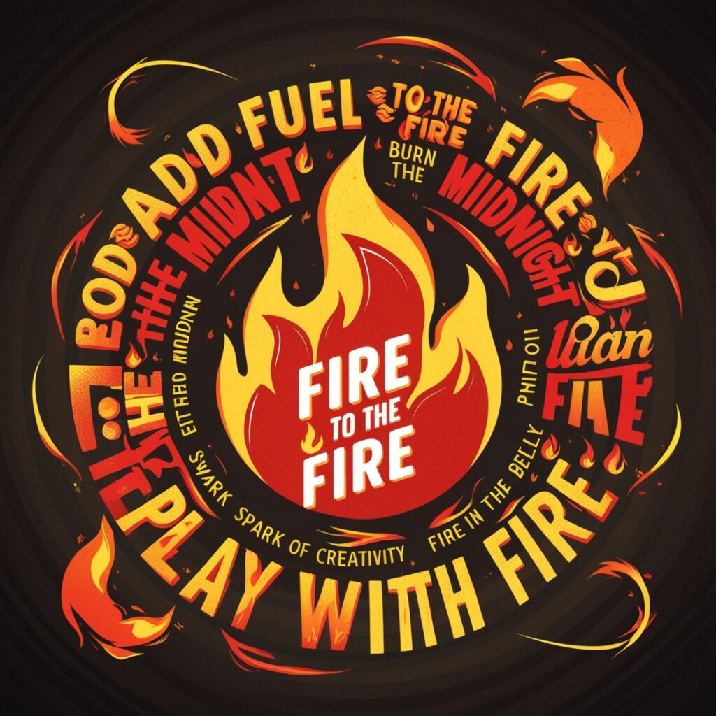30 Idioms for Fire 3 Fight Fire with Fire