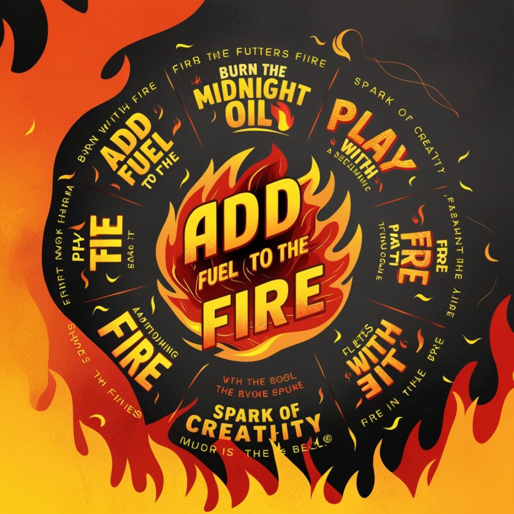 30 Idioms for Fire 4 Fire Sale