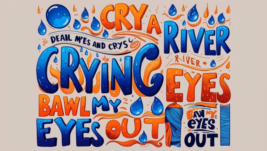 30 Powerful Metaphors for Crying 4 Crying Like a Stormy Sea