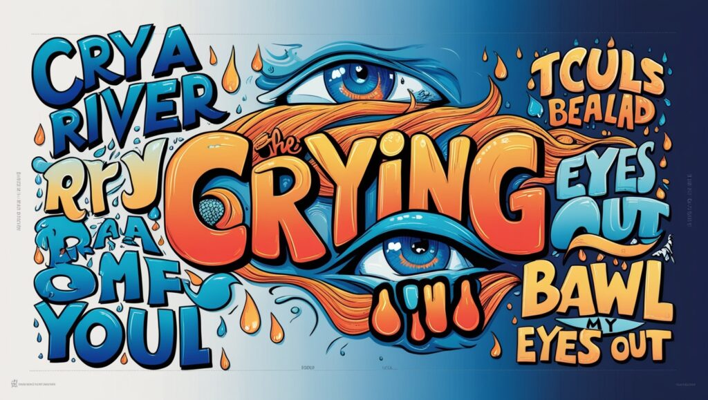 30 Powerful Metaphors for Crying 5 Crying Tears of Rage