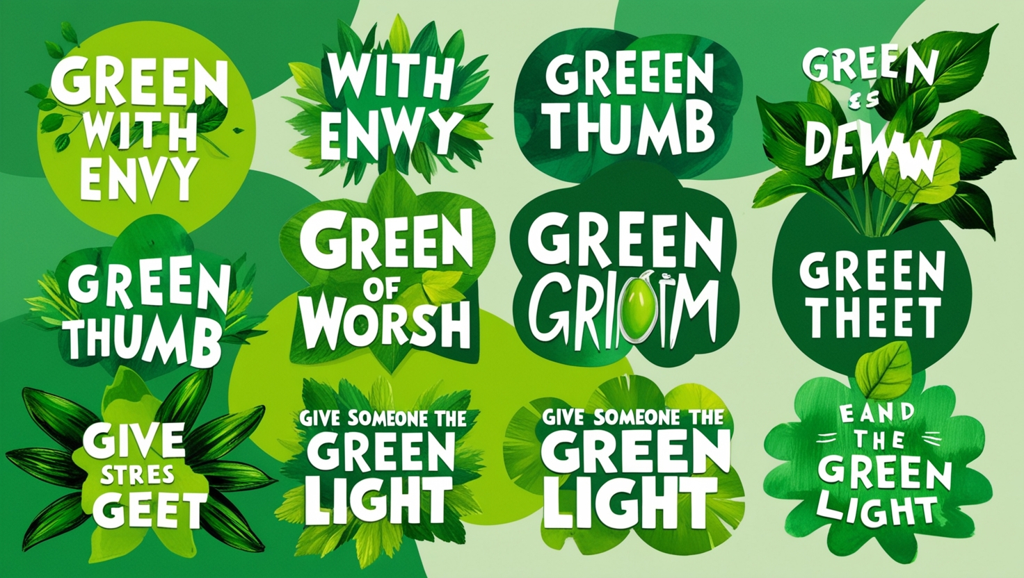 Green Idioms