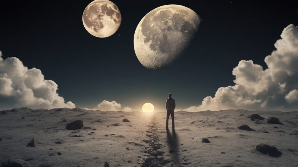 30 Metaphors for The Moon 3 The moon is a celestial pearl
