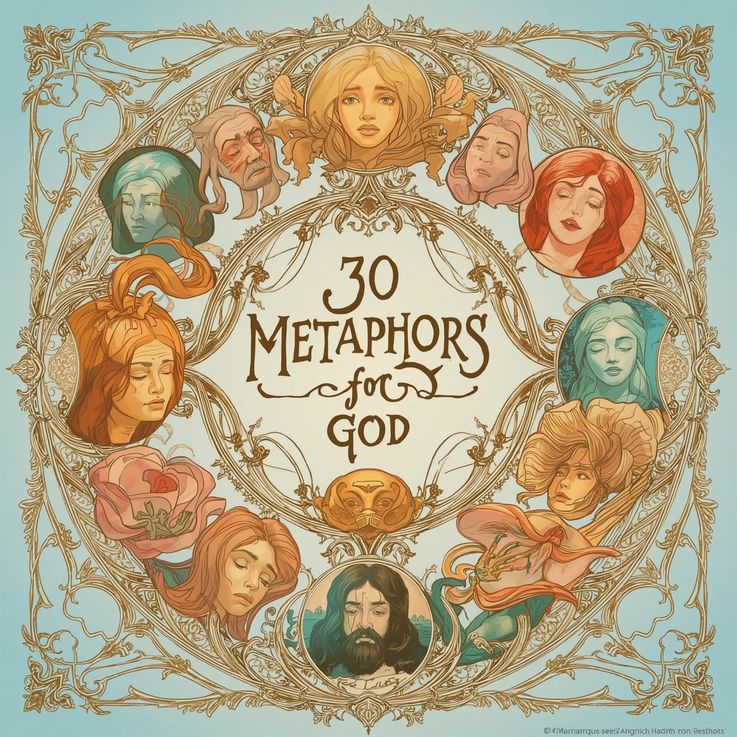 30 Metaphors for God