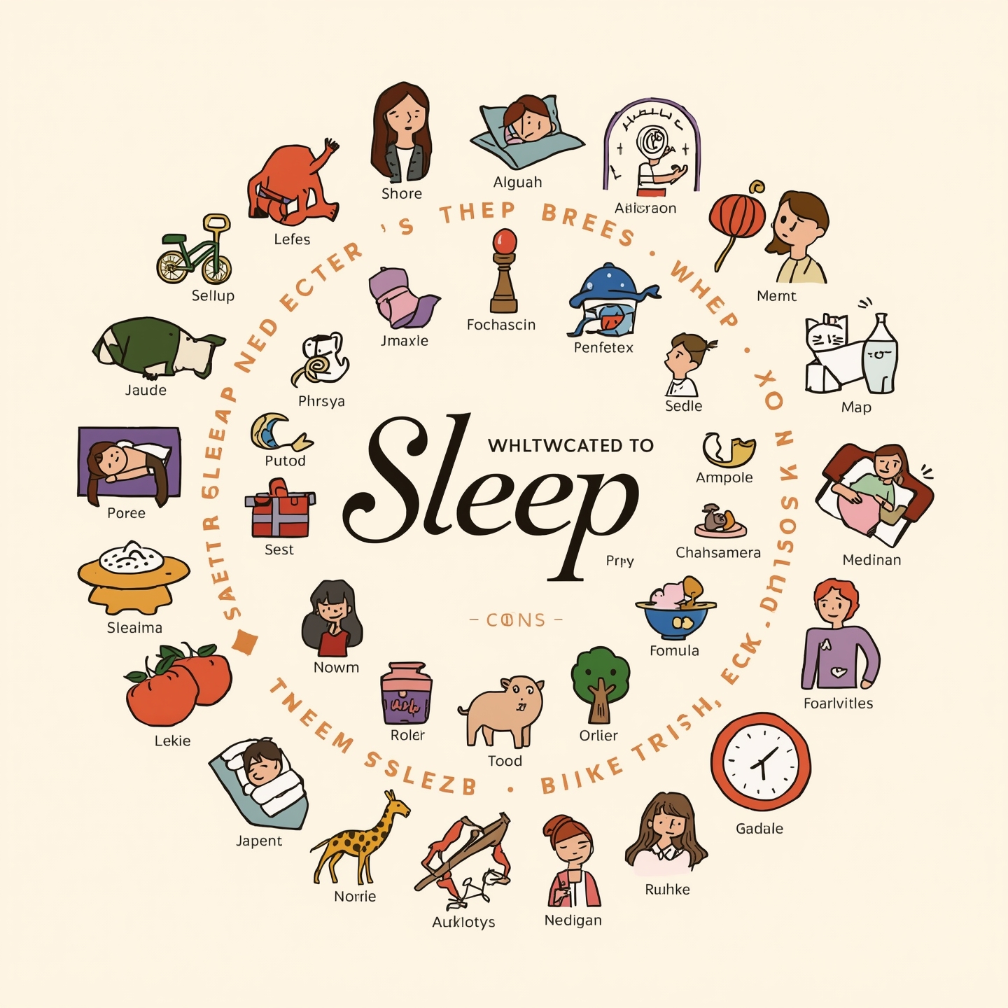 30 Idioms for Sleep