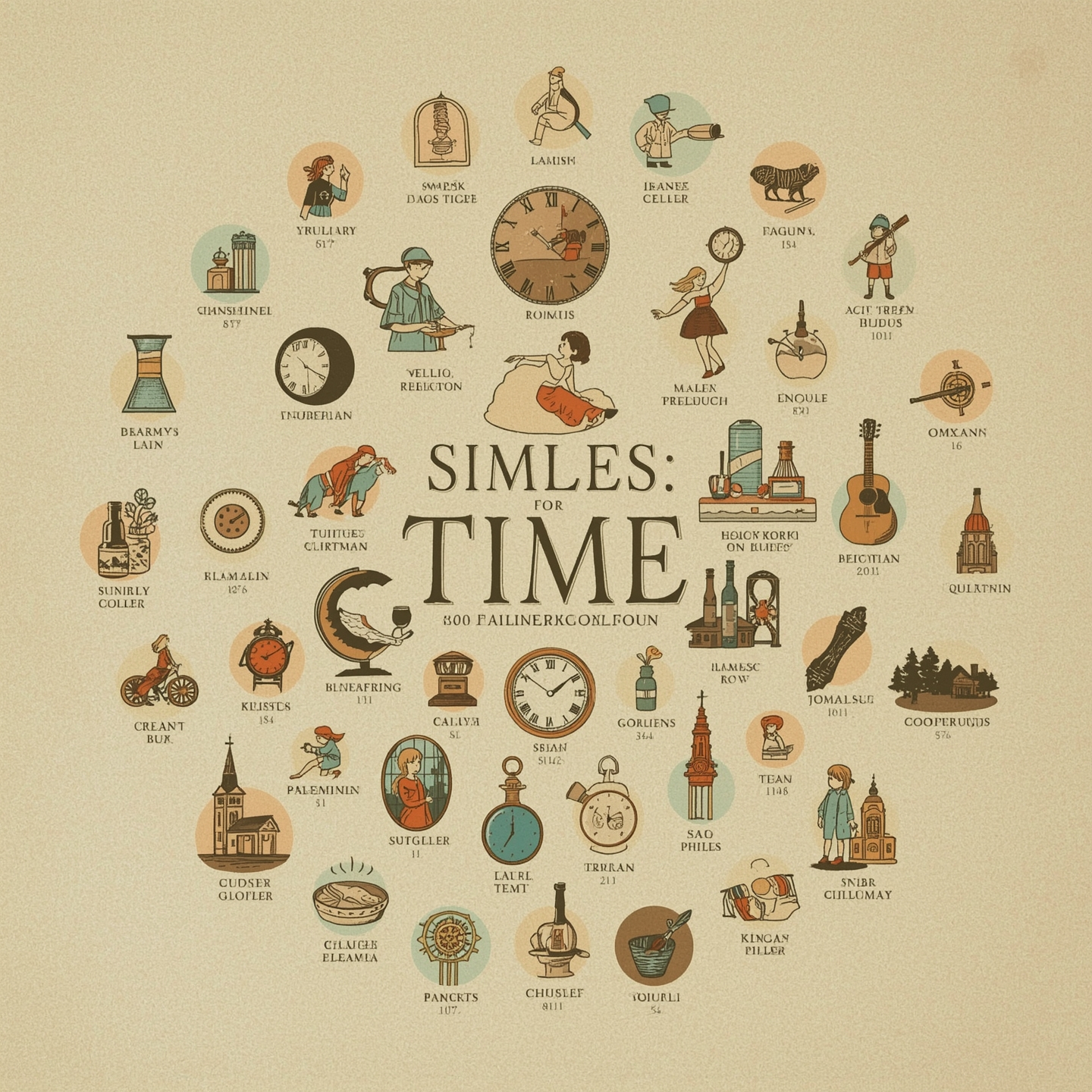 30 Similes for Time