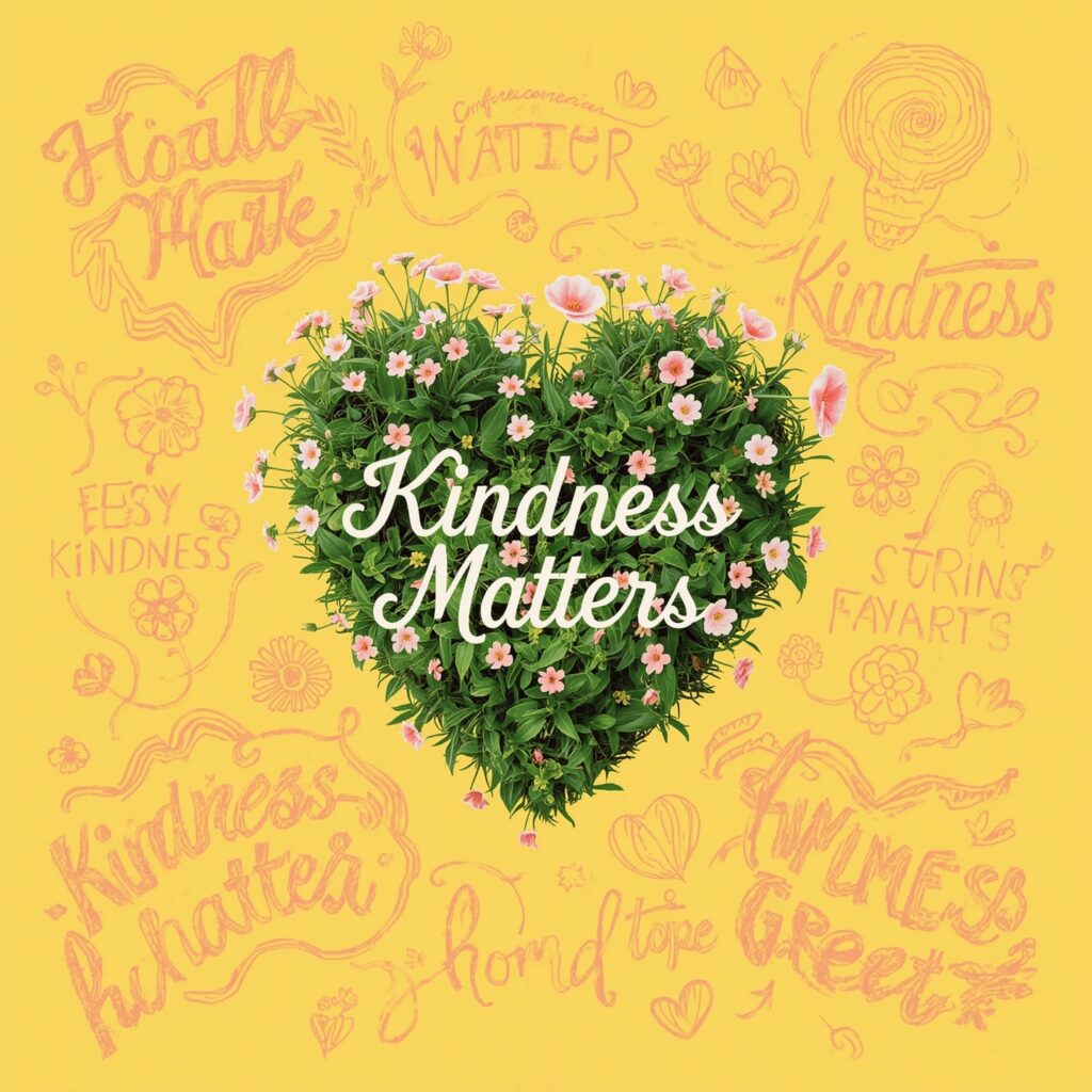 20 Metaphor For Kindness 3 Kindness is a Garden of Compassion