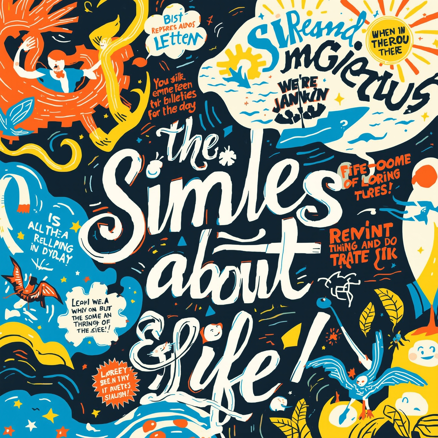 similes about life