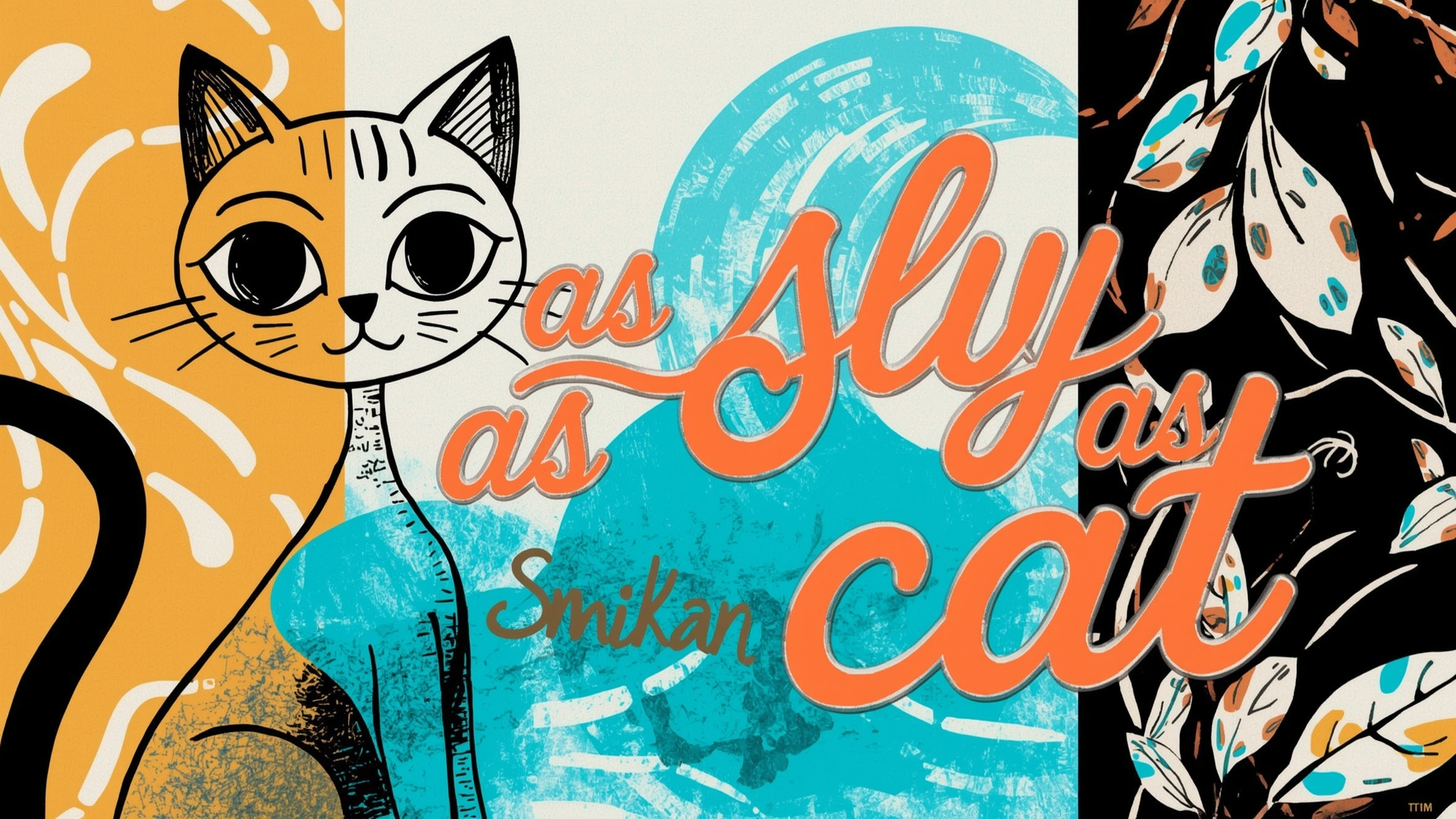 simile of cat
