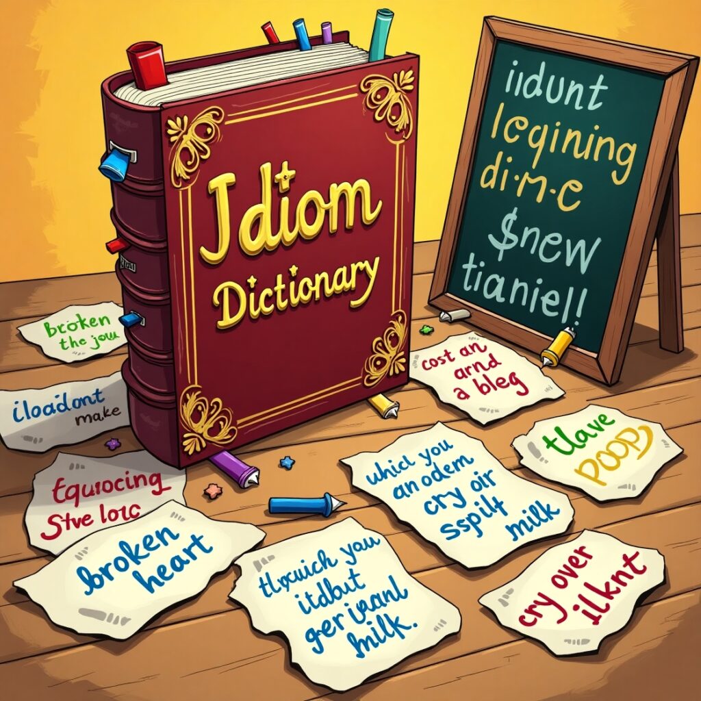 Importance of an Idiom Dictionary in Language Learning