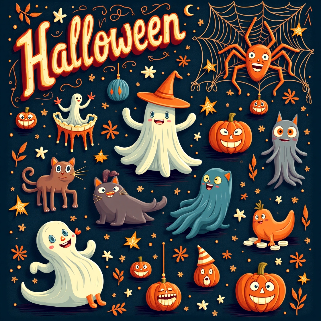 28 Metaphors for Halloween