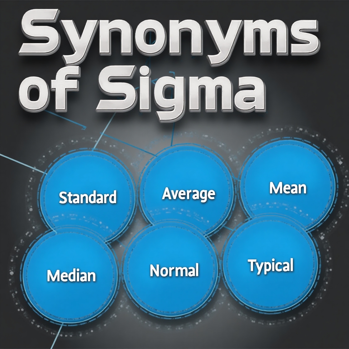 Synonyms of Sigma